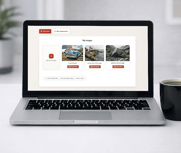 Espace Pro professional workspace interface in English