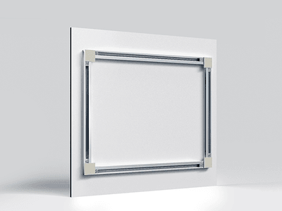 Alu rail system
