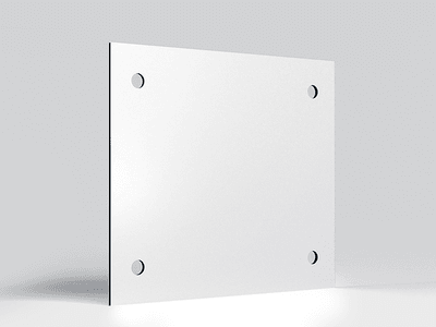 Holes in corners