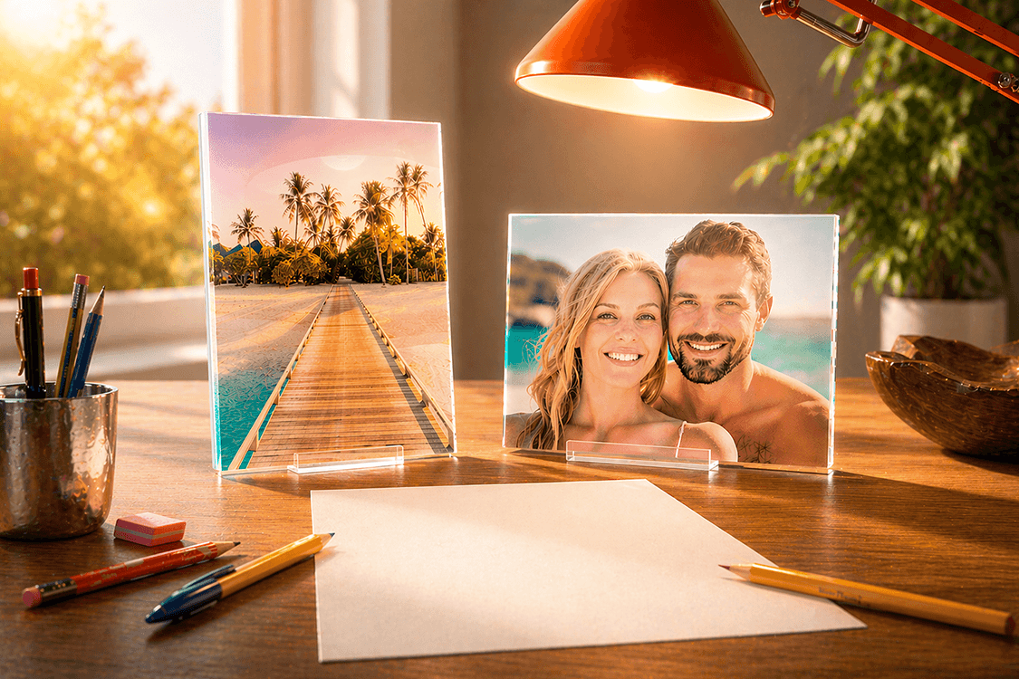 On your desk
Visual memories