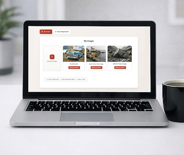 Espace Pro professional workspace interface in English