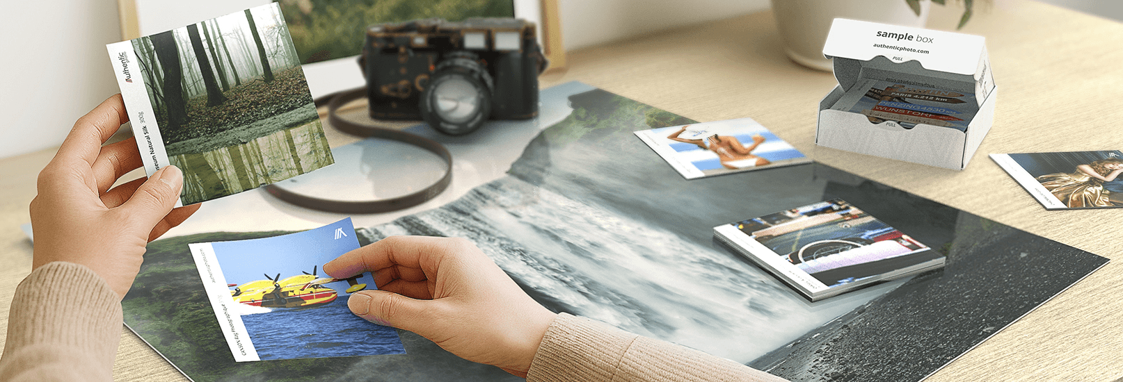 Collection of material sample sets by AuthenticPhoto